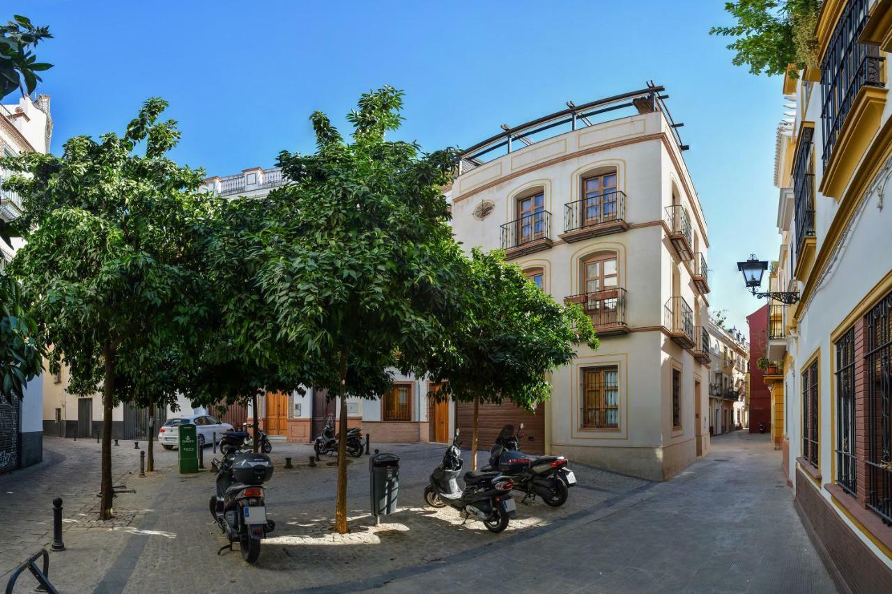 Descubrehome Postigo Inner Patio Севилья Экстерьер фото